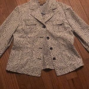 Peck and peck size 8 jacket